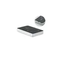 Variante argenté - Powerbank personnalisable 10 000 mAh avec logo - POWERMAG