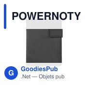 POWERNOTY Conférencier A5 et powerbank - Miniature 3