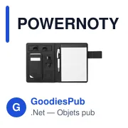POWERNOTY Conférencier A5 et powerbank - Miniature 4