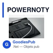 POWERNOTY Conférencier A5 et powerbank - Miniature 5