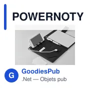 POWERNOTY Conférencier A5 et powerbank - Miniature 7