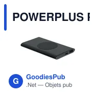 POWERPLUS Powerbank 5000mAh 15W - Miniature 1