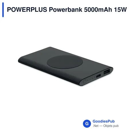 POWERPLUS Powerbank 5000mAh 15W