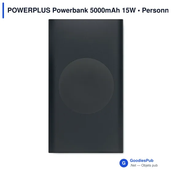 POWERPLUS Powerbank 5000mAh 15W - Image 2
