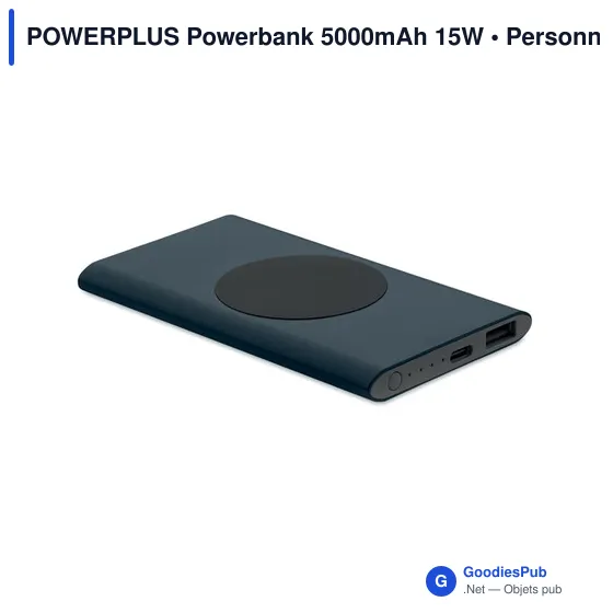 POWERPLUS Powerbank 5000mAh 15W - Image 11