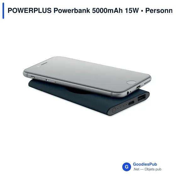 POWERPLUS Powerbank 5000mAh 15W - Image 12