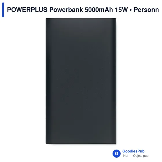 POWERPLUS Powerbank 5000mAh 15W - Image 3