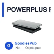 POWERPLUS Powerbank 5000mAh 15W - Miniature 4