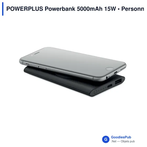 POWERPLUS Powerbank 5000mAh 15W - Image 4