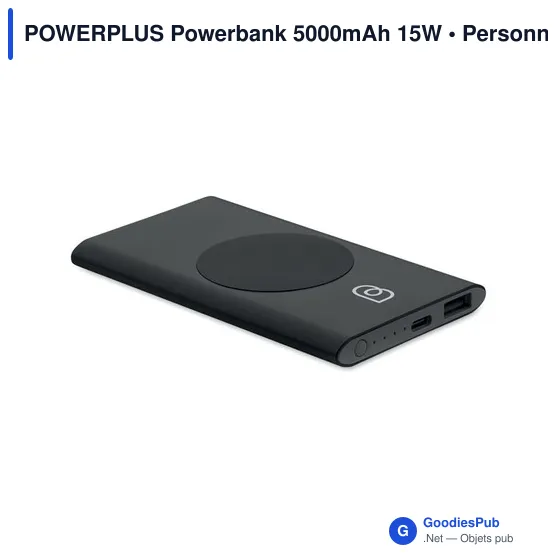 POWERPLUS Powerbank 5000mAh 15W - Image 5