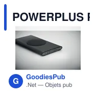 POWERPLUS Powerbank 5000mAh 15W - Miniature 6