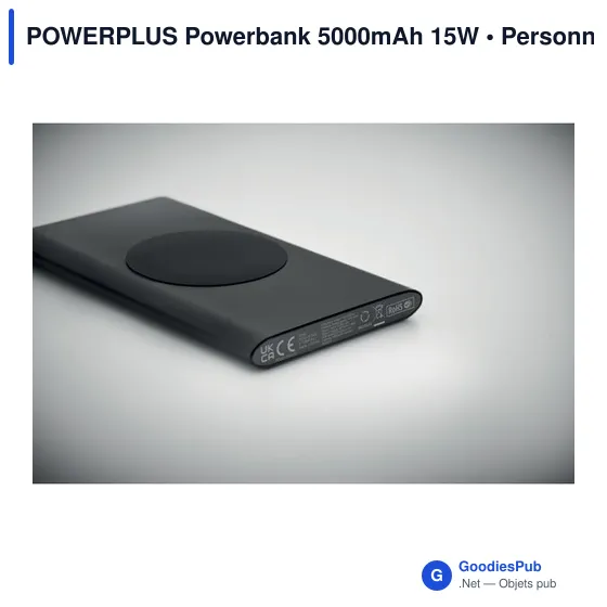 POWERPLUS Powerbank 5000mAh 15W - Image 6
