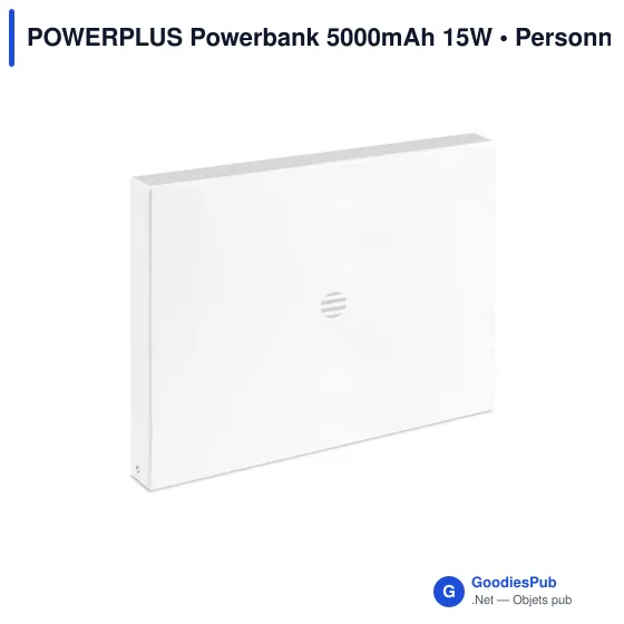 POWERPLUS Powerbank 5000mAh 15W - Image 7