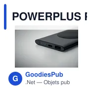 POWERPLUS Powerbank 5000mAh 15W - Miniature 8