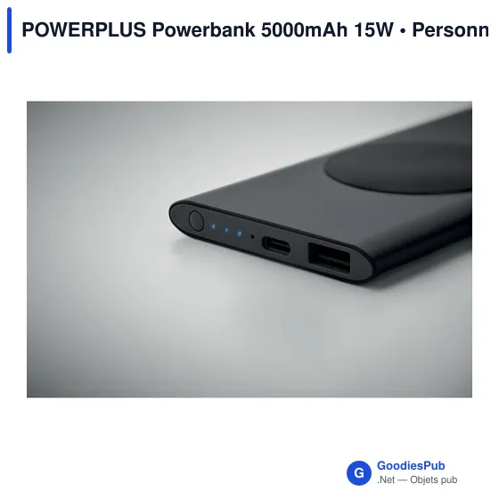 POWERPLUS Powerbank 5000mAh 15W - Image 8