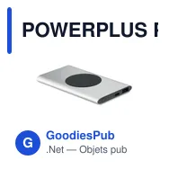POWERPLUS Powerbank 5000mAh 15W - Miniature 9