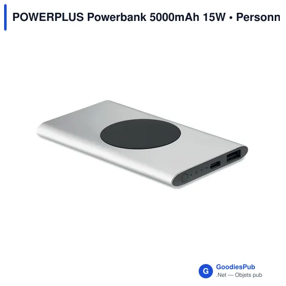 POWERPLUS Powerbank 5000mAh 15W - Image 9