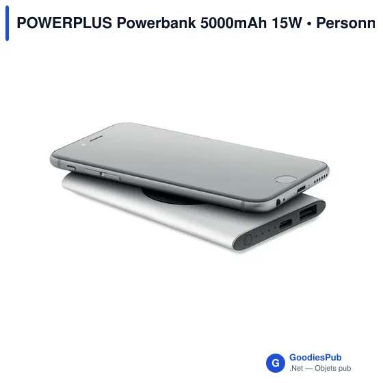 POWERPLUS Powerbank 5000mAh 15W - Image 10