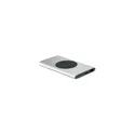 Variante argenté mat - POWERPLUS Powerbank 5000mAh 15W