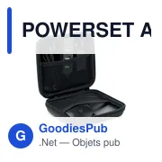 POWERSET Accessoires informatiques - Miniature 1