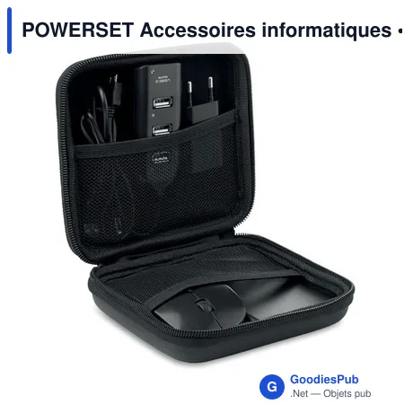 POWERSET Accessoires informatiques