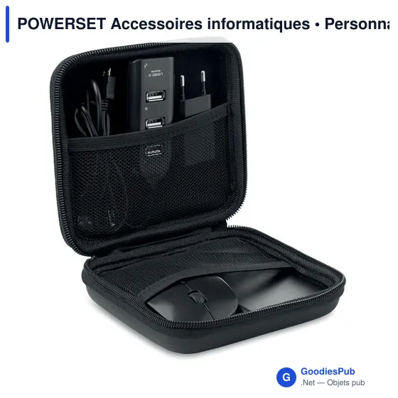 POWERSET Accessoires informatiques - Image 1