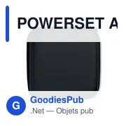 POWERSET Accessoires informatiques - Miniature 3