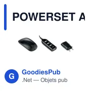 POWERSET Accessoires informatiques - Miniature 4