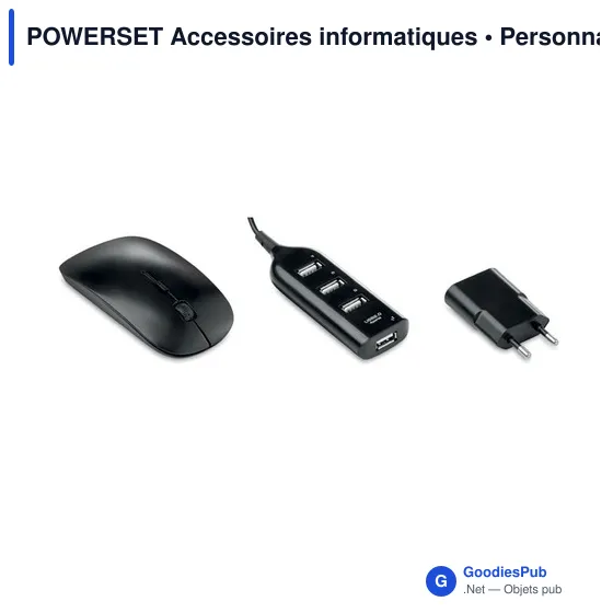 POWERSET Accessoires informatiques - Image 4