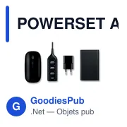 POWERSET Accessoires informatiques - Miniature 5