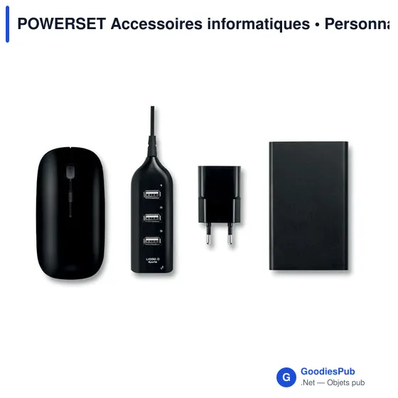 POWERSET Accessoires informatiques - Image 5