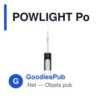 POWLIGHT Powerbank 5000 mAh avec COB - Miniature 9