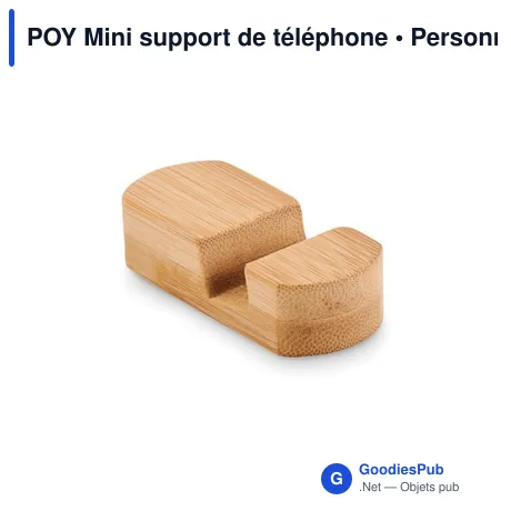 POY Mini support de téléphone