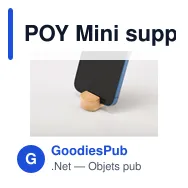 POY Mini support de téléphone - Miniature 2