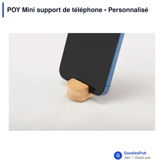 POY Mini support de téléphone - Image 2