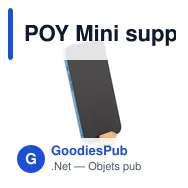 POY Mini support de téléphone - Miniature 3