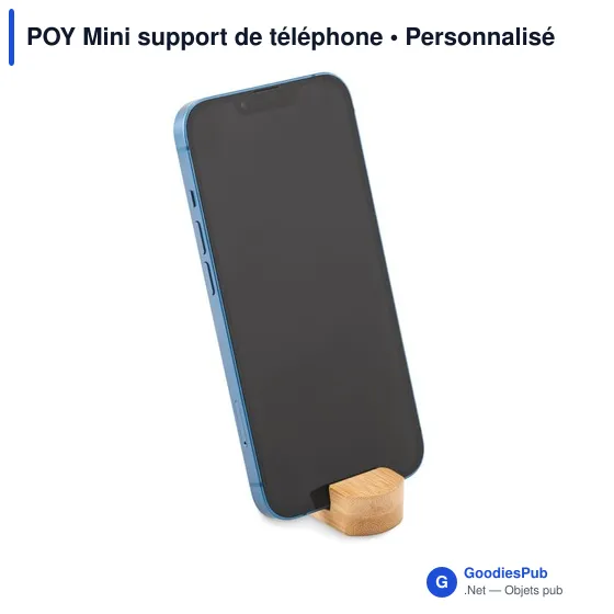 POY Mini support de téléphone - Image 3
