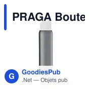 PRAGA Bouteille en verre 470ml - Miniature 1