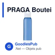 PRAGA Bouteille en verre 470ml - Miniature 11