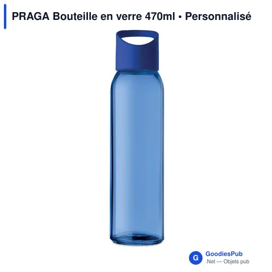PRAGA Bouteille en verre 470ml - Image 11