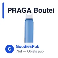 PRAGA Bouteille en verre 470ml - Miniature 12