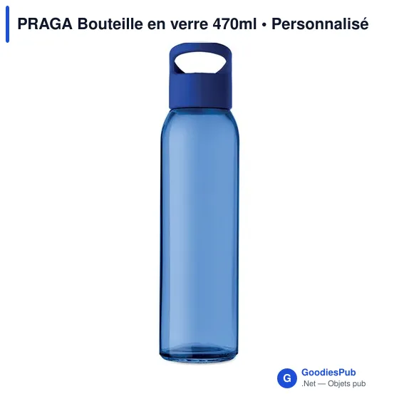 PRAGA Bouteille en verre 470ml - Image 12