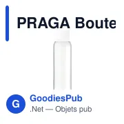 PRAGA Bouteille en verre 470ml - Miniature 5