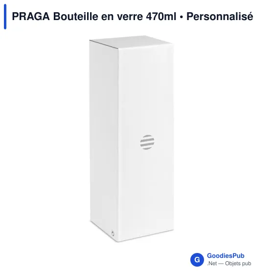 PRAGA Bouteille en verre 470ml - Image 9