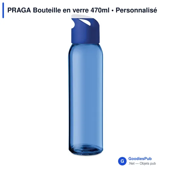 PRAGA Bouteille en verre 470ml - Image 10