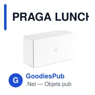 PRAGA LUNCHBOX Lunchbox en verre 900ml - Miniature 6