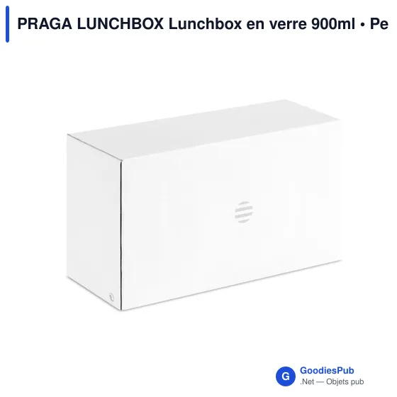 PRAGA LUNCHBOX Lunchbox en verre 900ml - Image 6