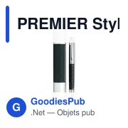 PREMIER Stylo bille métal - Miniature 1