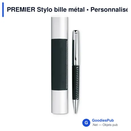 PREMIER Stylo bille métal