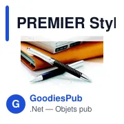 PREMIER Stylo bille métal - Miniature 2